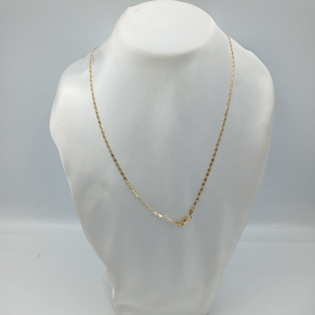 CADENA GUCHI 14K 50 CM 3.4 GR (NUEVO)