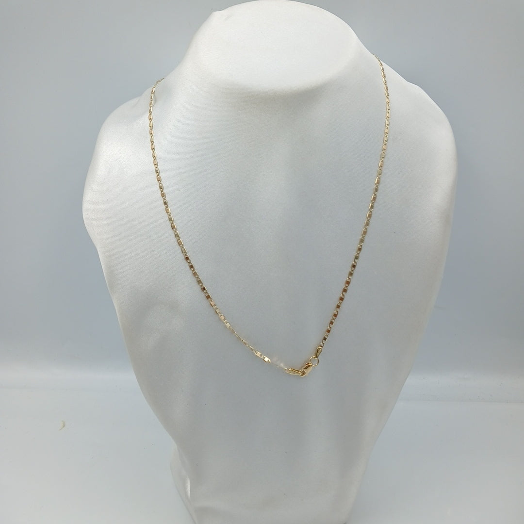 CADENA GUCHI 14K 50 CM 3.4 GR (NUEVO)