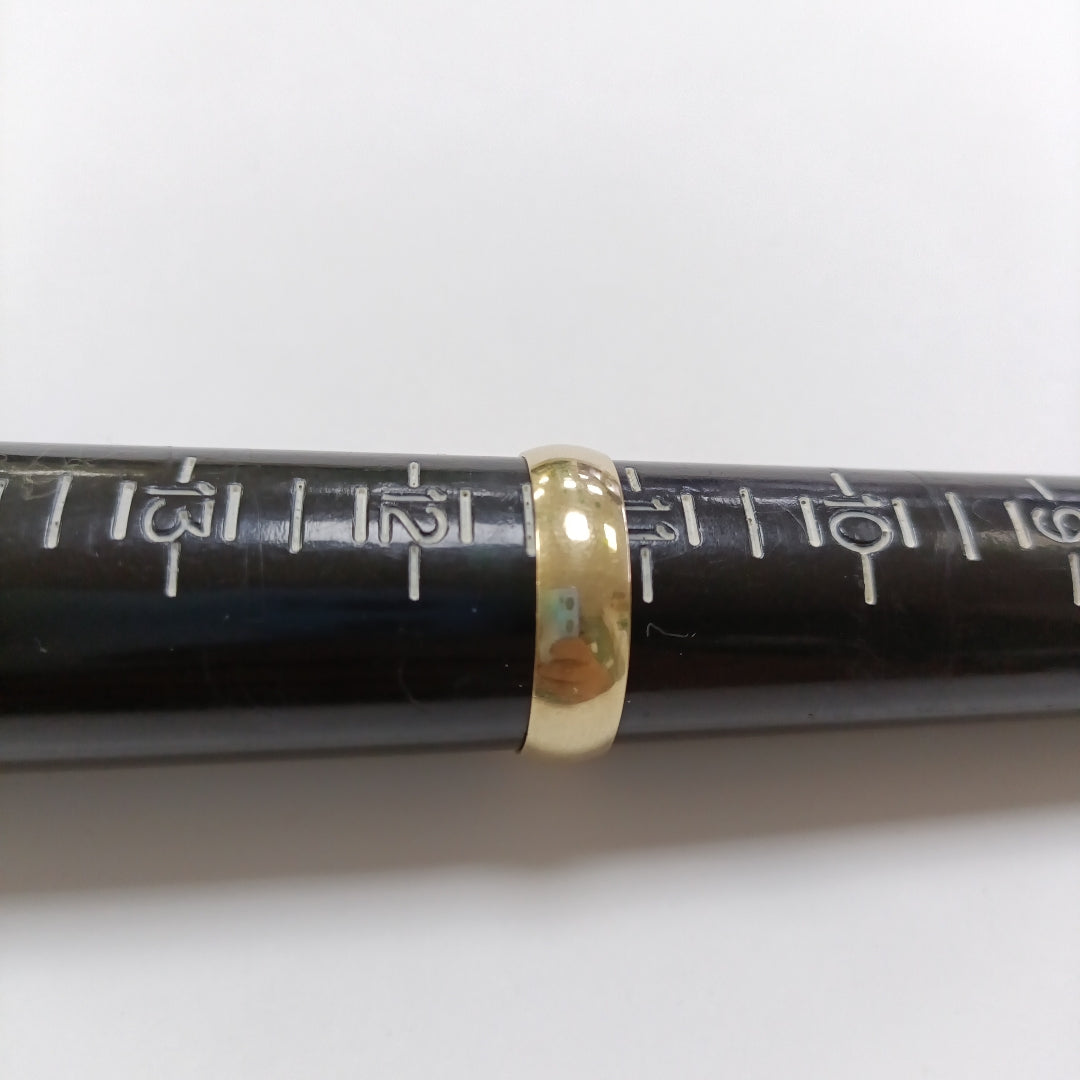 ARGOLLA ORO 10 K 2.2 GRMS (SEMINUEVO)