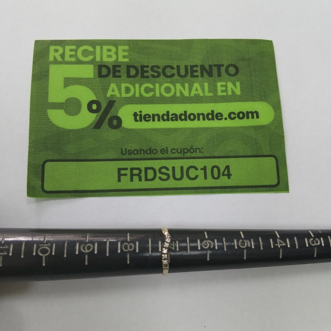 ANILLITO ORO 8 K 1,30 GRMS (SEMINUEVO)