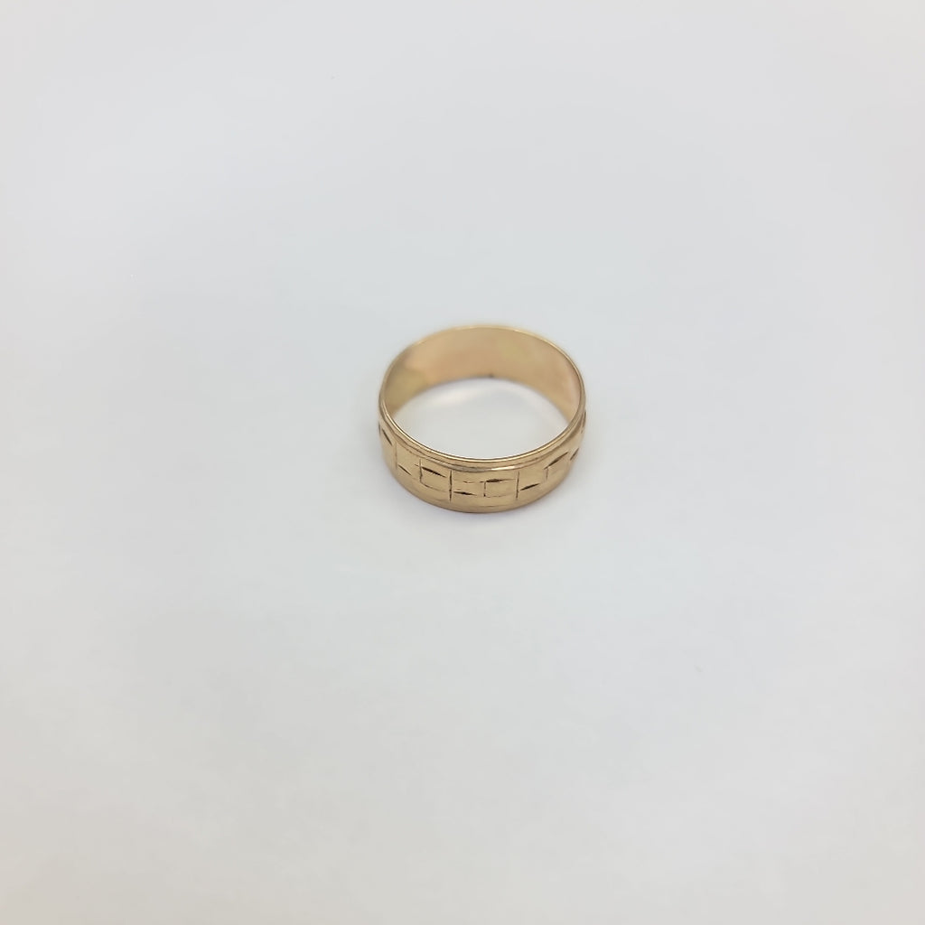 ARGOLLA ORO 10 K 1.7 GRMS (SEMINUEVO)