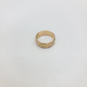 ARGOLLA ORO 10 K 1.7 GRMS (SEMINUEVO)