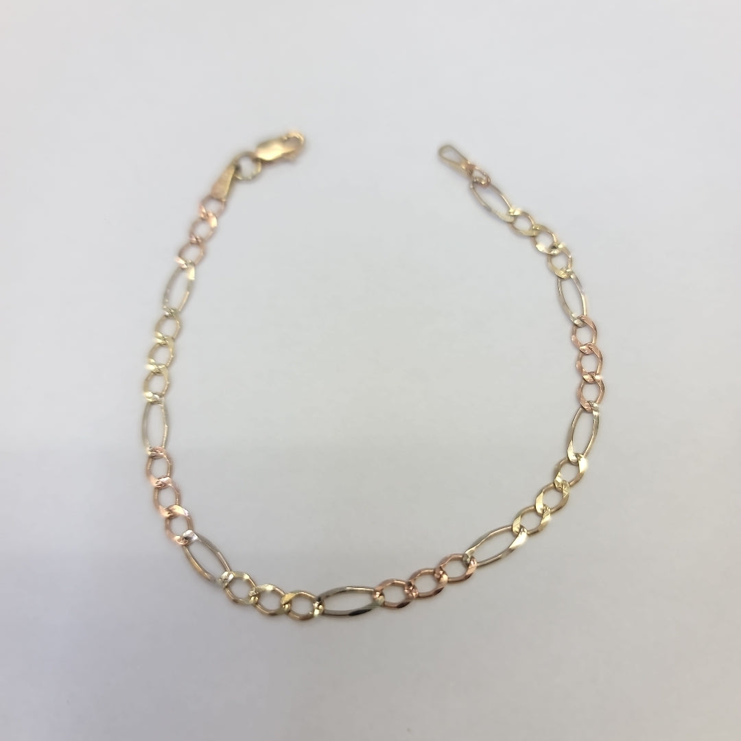 PULSERA ORO 10 K 2.5 GRMS (SEMINUEVO)