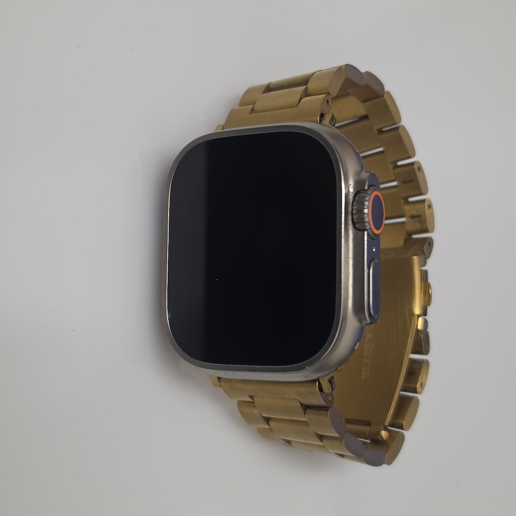 SMARTWATCH APPLE ULTRA TITANIO A2622 49 MM GPS + CELULAR (SEMINUEVO)