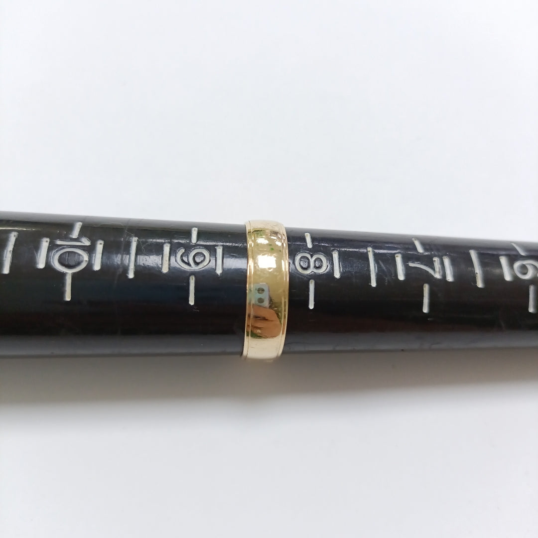 ARGOLLA ORO 10 K 2,20 GRMS (SEMINUEVO)