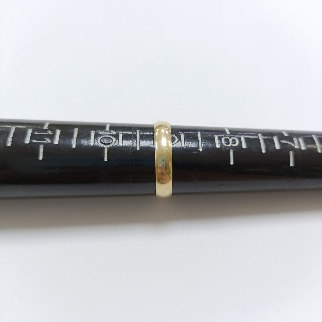 ARGOLLA ORO 10 K 1.3 GRMS (SEMINUEVO)