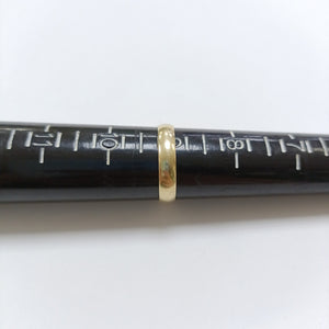 ARGOLLA ORO 10 K 1.3 GRMS (SEMINUEVO)