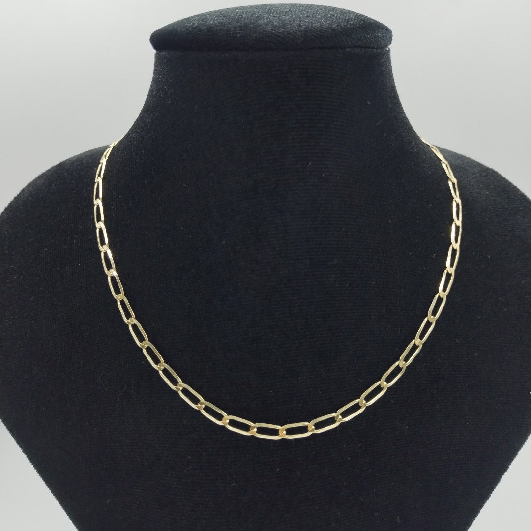 CADENA ESLABONES 14K 60 CM 11 GR (NUEVO)