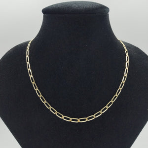 CADENA ESLABONES 14K 60 CM 11 GR (NUEVO)