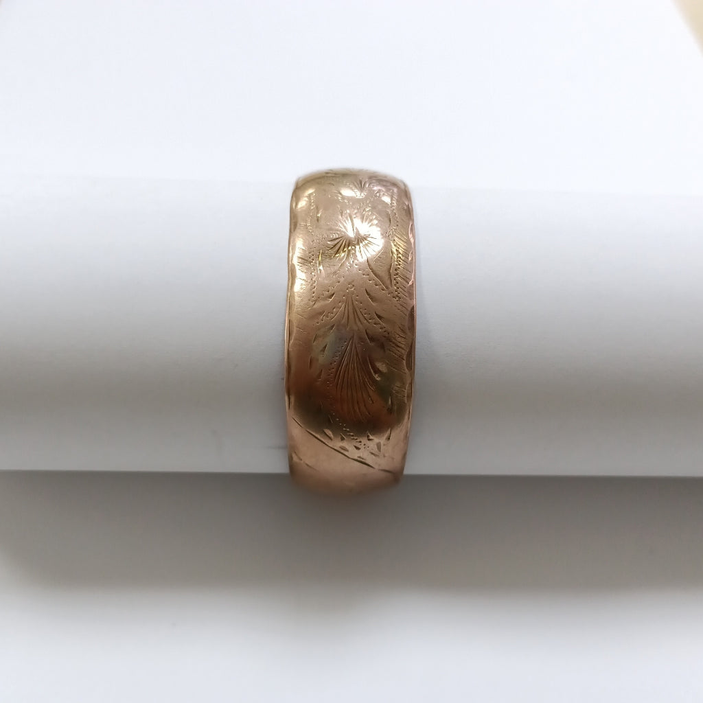 PULSERA RIGIDA ORO 8 K 12.4 GRMS (SEMINUEVO)