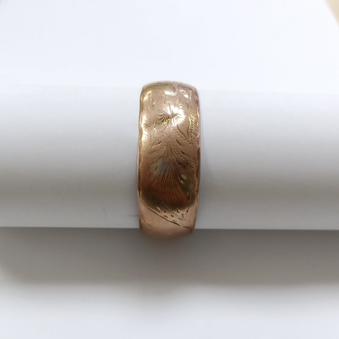 PULSERA RIGIDA ORO 8 K 12.4 GRMS (SEMINUEVO)