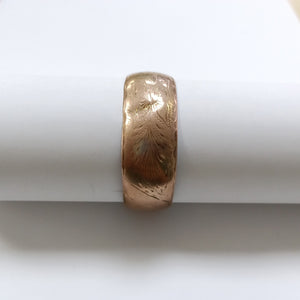 PULSERA RIGIDA ORO 8 K 12.4 GRMS (SEMINUEVO)