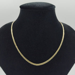CADENA BARBADA 14K 60 CM 10 GR (NUEVO)
