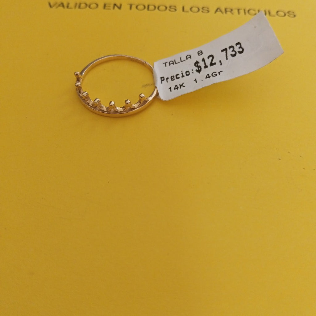 ANILLOS DAMA ORO 14K 1.4 (NUEVO)