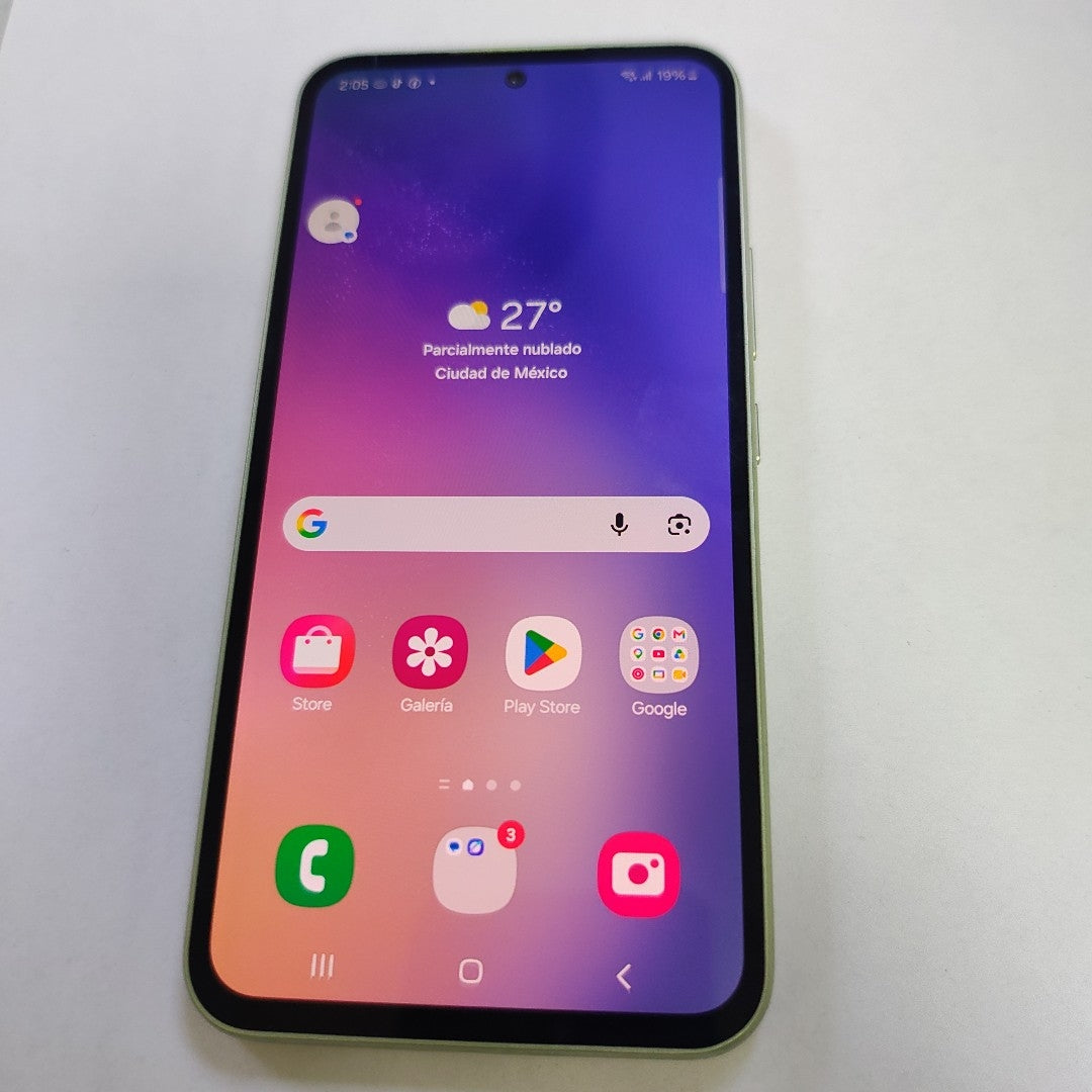 CELULAR SAMSUNG GALAXY A54 5G SM-A546E 128 GB 6 GB RAM (SEMINUEVO)
