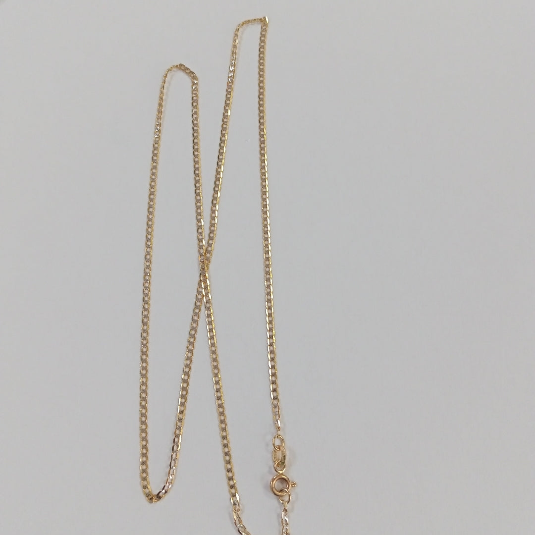 CADENA ORO 14 K 2.9 GRMS (SEMINUEVO)