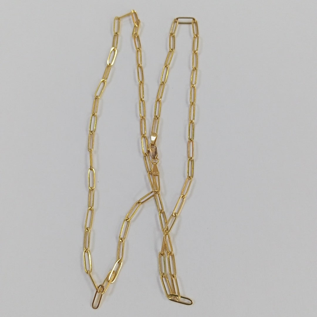 CADENA ORO 14 K 3.2 GRMS (SEMINUEVO)
