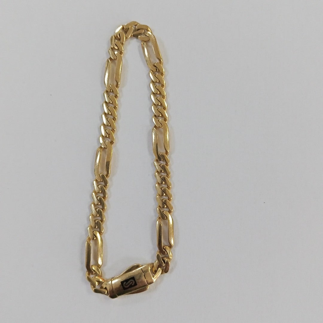 PULSERA ORO 10 K 4.6 GRMS (SEMINUEVO)