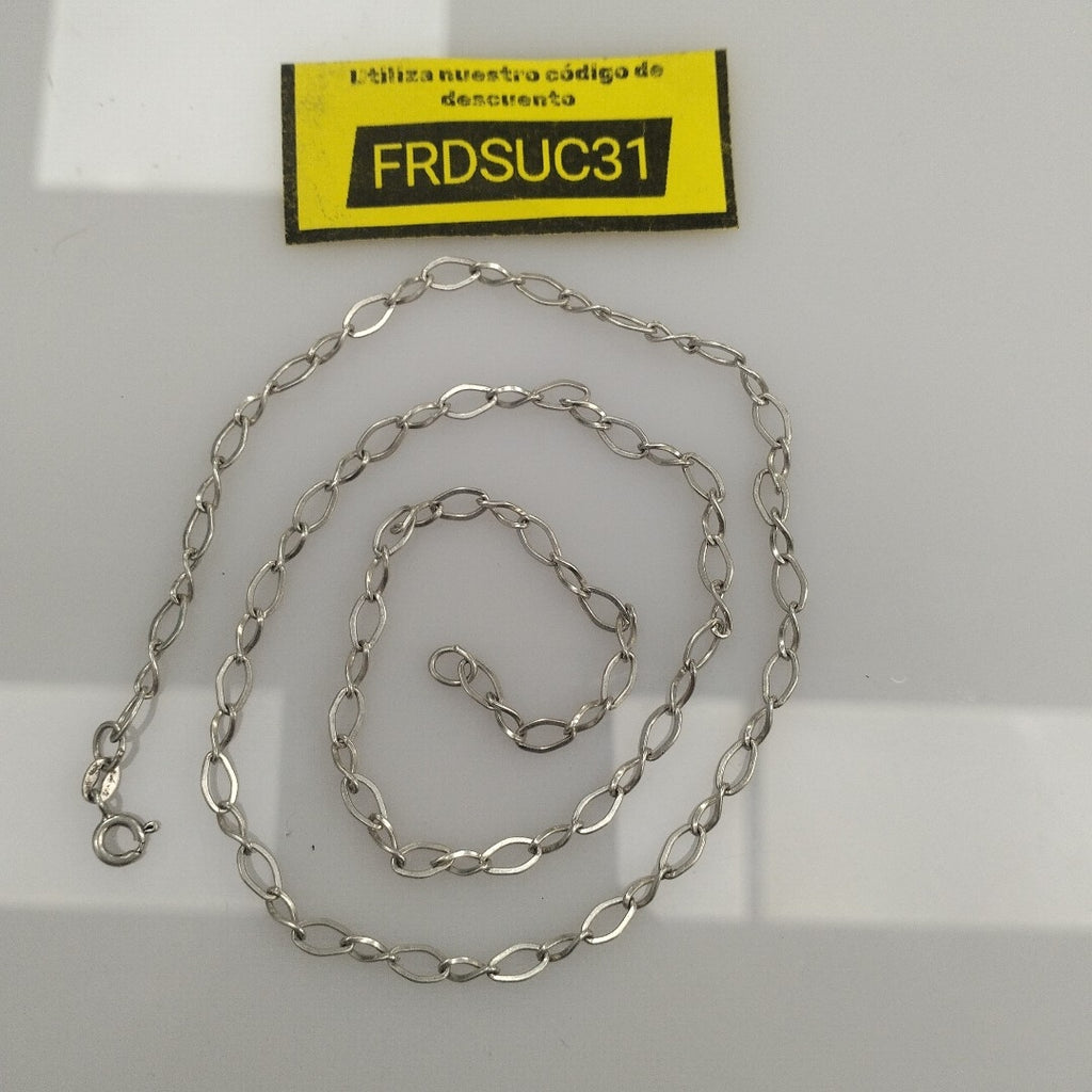 CADENA PLATA 5,80 GRMS (SEMINUEVO)