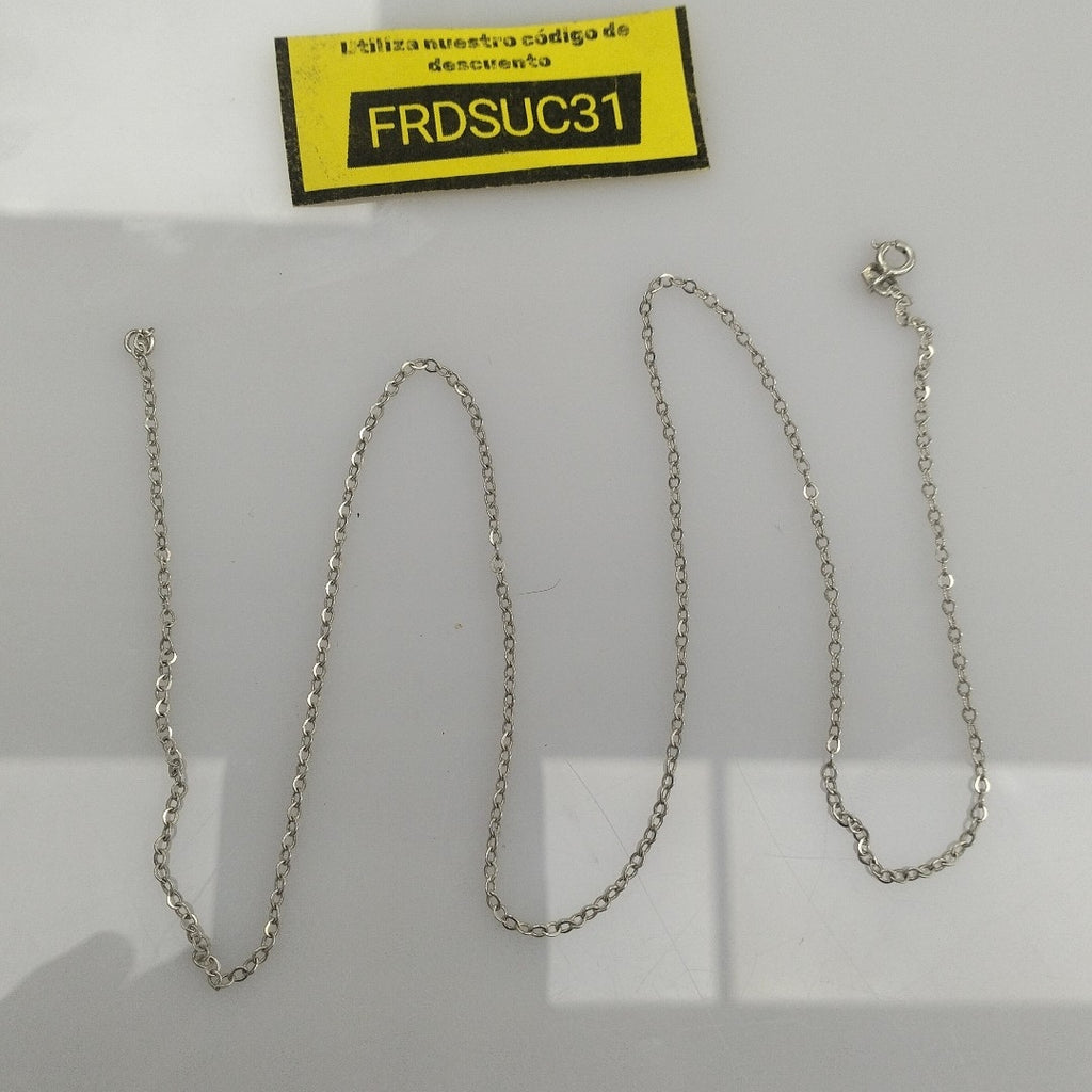 CADENA PLATA 2,00 GRMS (SEMINUEVO)