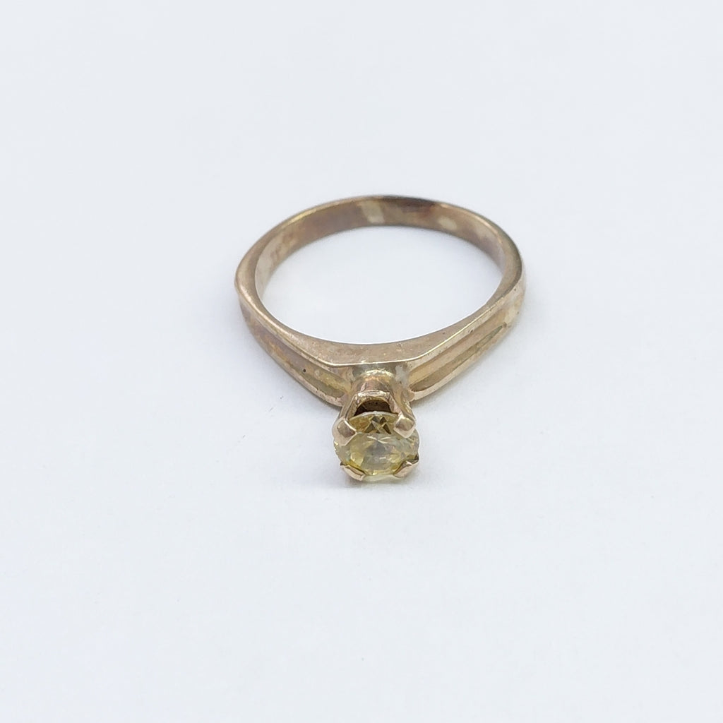 SOLITARIO ORO 8 K 3,10 GRMS (SEMINUEVO)