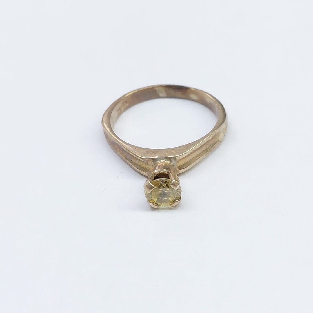 SOLITARIO ORO 8 K 3,10 GRMS (SEMINUEVO)