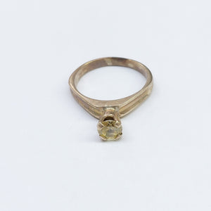 SOLITARIO ORO 8 K 3,10 GRMS (SEMINUEVO)