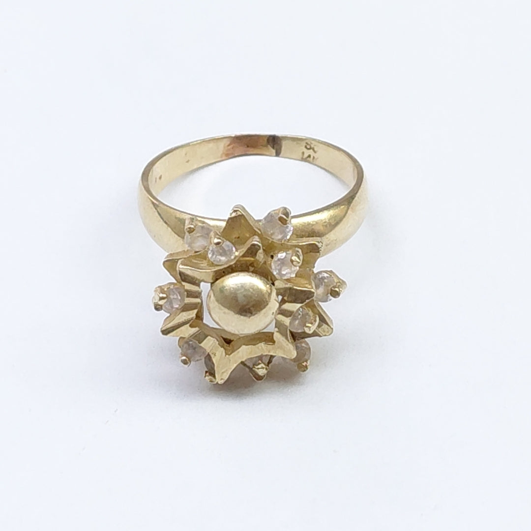ANILLITO ORO 14 K 4,80 GRMS (SEMINUEVO)