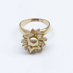 ANILLITO ORO 14 K 4,80 GRMS (SEMINUEVO)