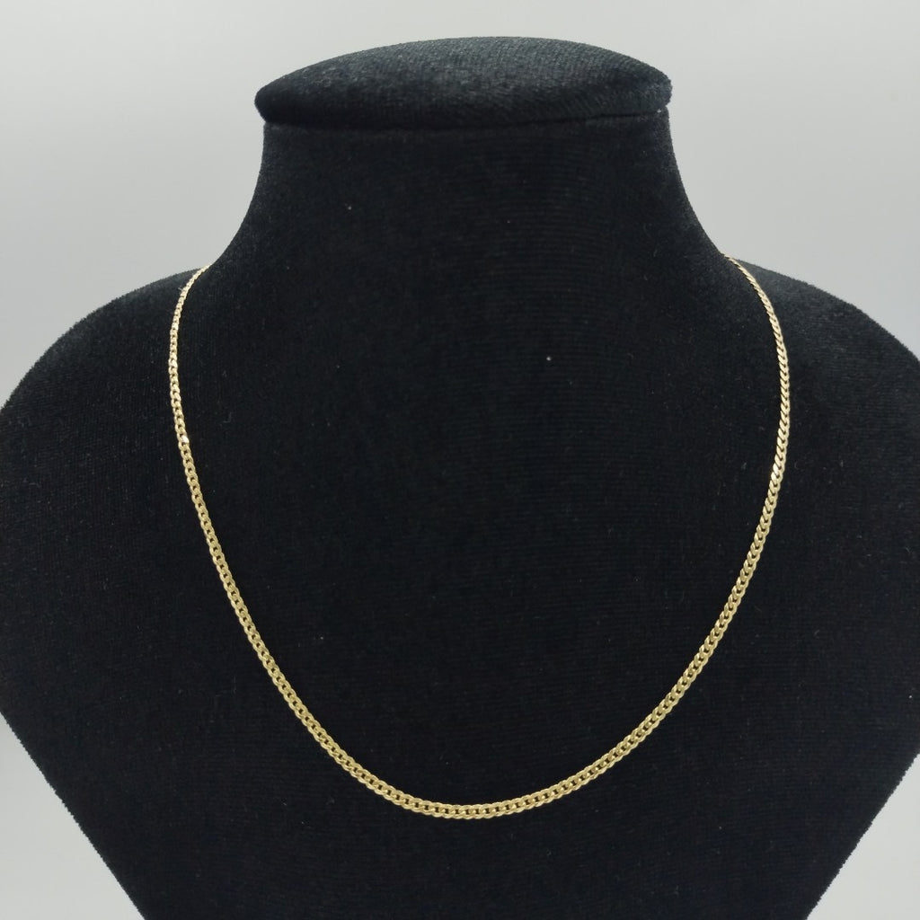 CADENA BARBADO 6.51GR 60 CM 14K (NUEVO)