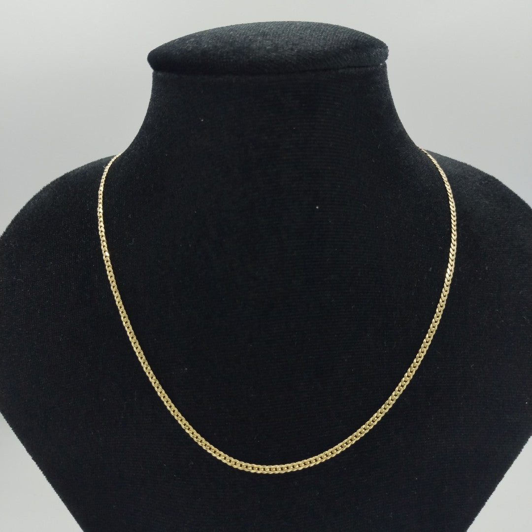 CADENA BARBADO 6.51GR 60 CM 14K (NUEVO)