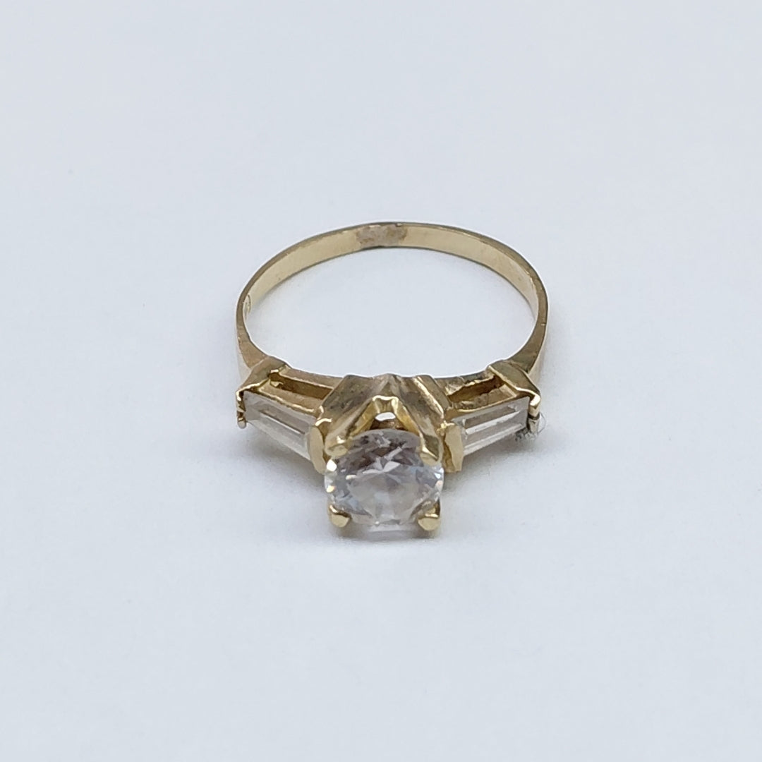 SOLITARIO ORO 14 K 2,50 GRMS (SEMINUEVO)