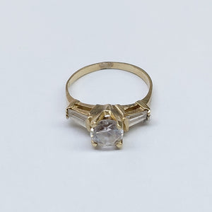 SOLITARIO ORO 14 K 2,50 GRMS (SEMINUEVO)