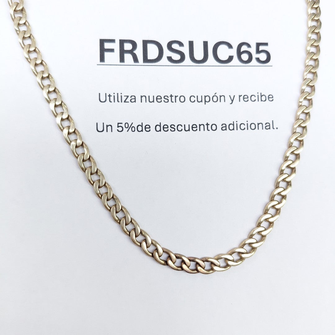 PULSERA ORO 10 K 9.4 GRMS (SEMINUEVO)