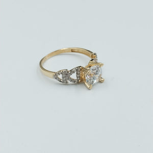 ANILLITO ORO 14 K 2 GRMS (SEMINUEVO)