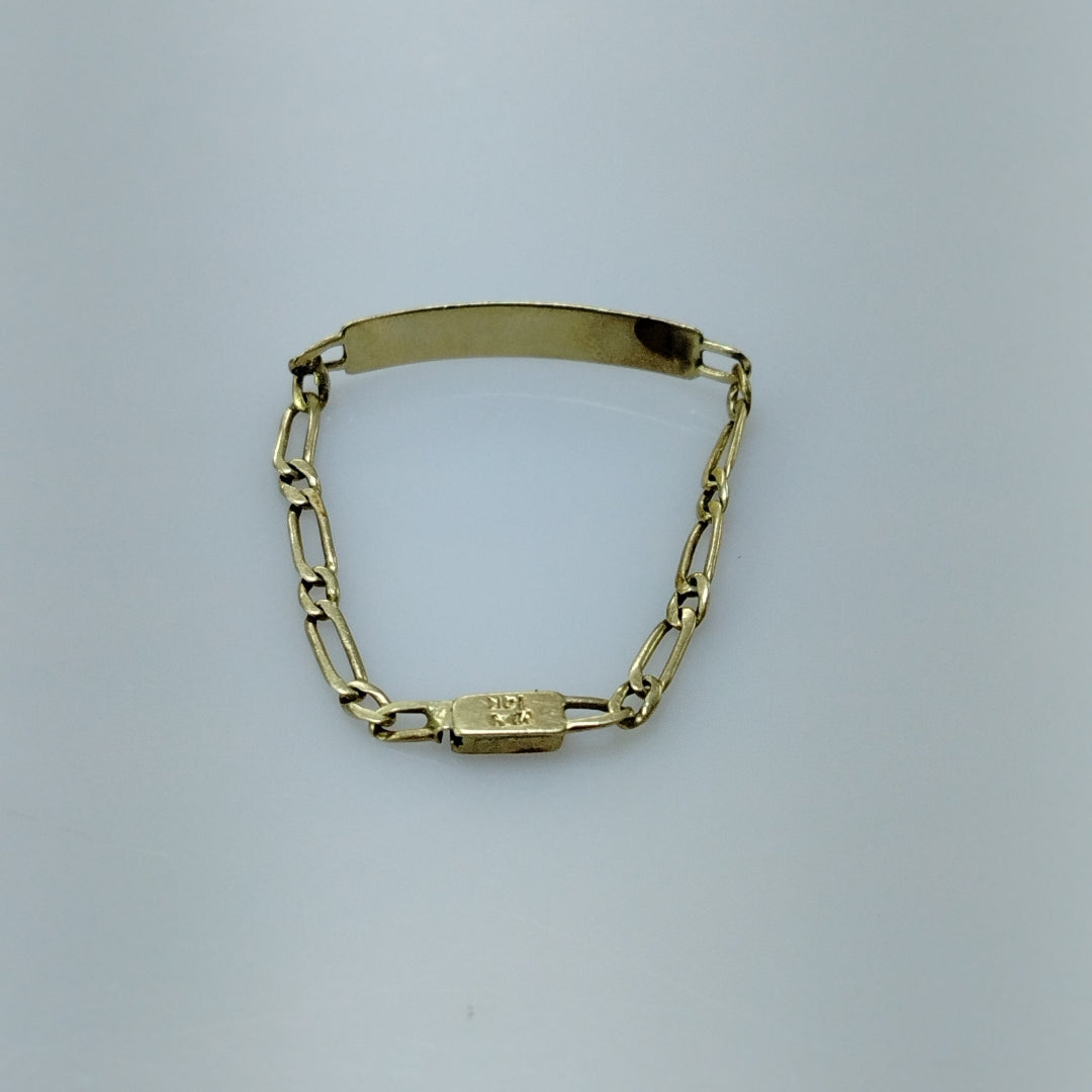 ESCLAVA ORO 10 K 3,30 GRMS (SEMINUEVO)