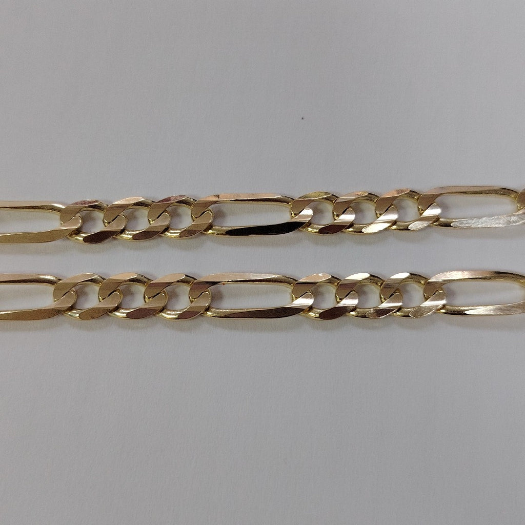CADENA 3X1 14K 55 CM 35.6 GR (NUEVO)