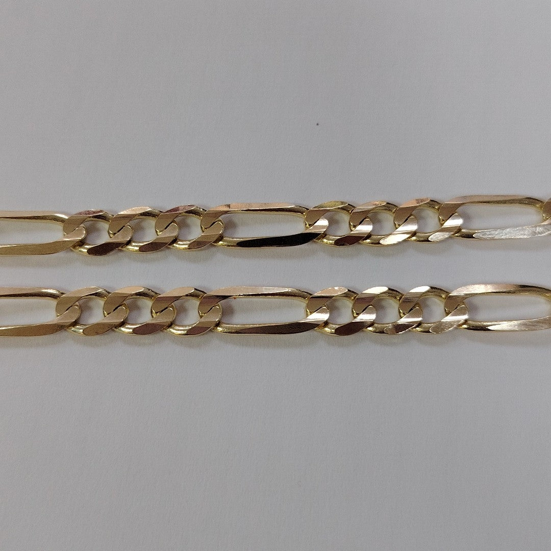 CADENA 3X1 14K 55 CM 35.6 GR (NUEVO)