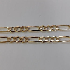 CADENA 3X1 14K 55 CM 35.6 GR (NUEVO)