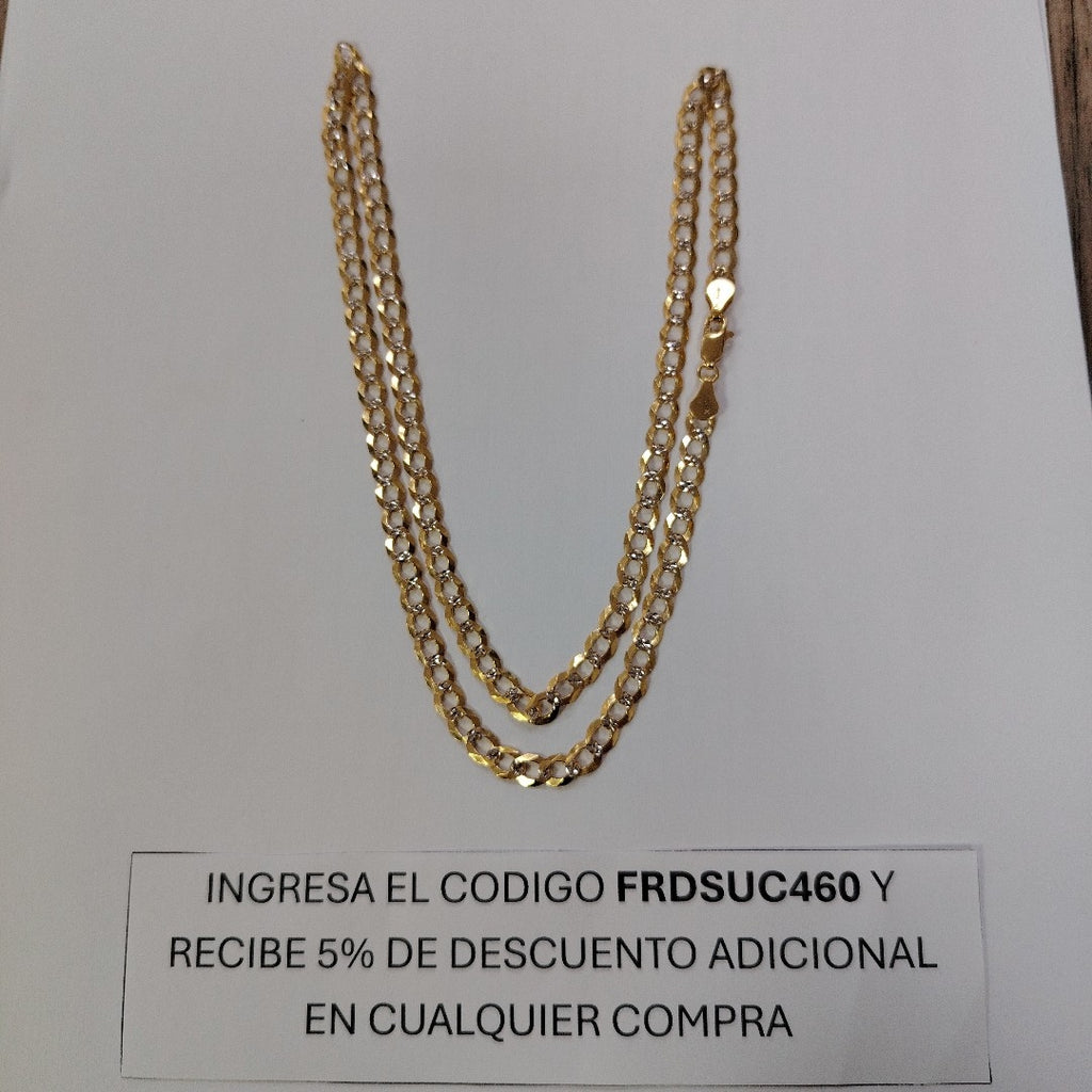 CADENA ESLABONES 14K 60 CM 16.9 GR (NUEVO)