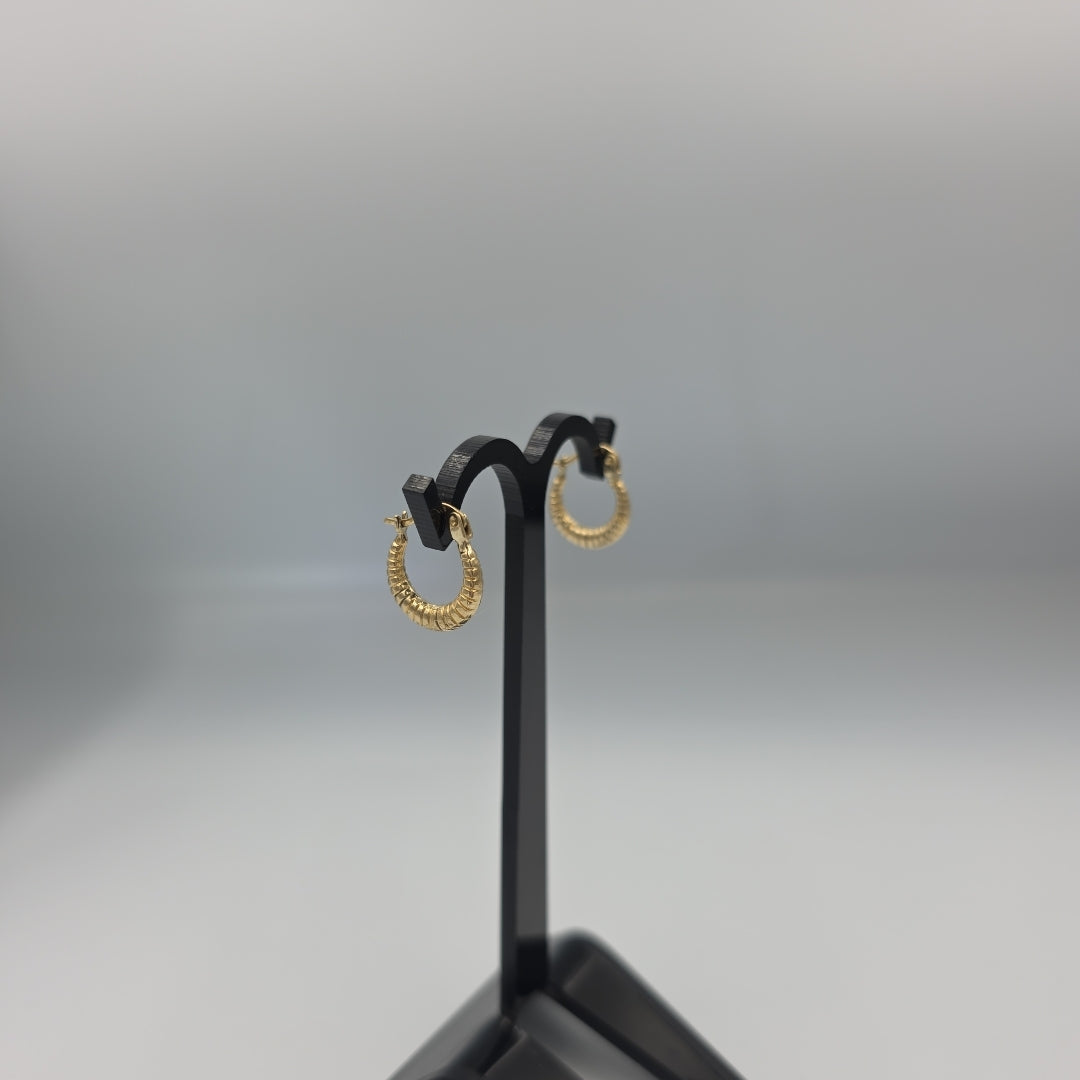 ARRACADAS ORO 10K 1 (NUEVO)