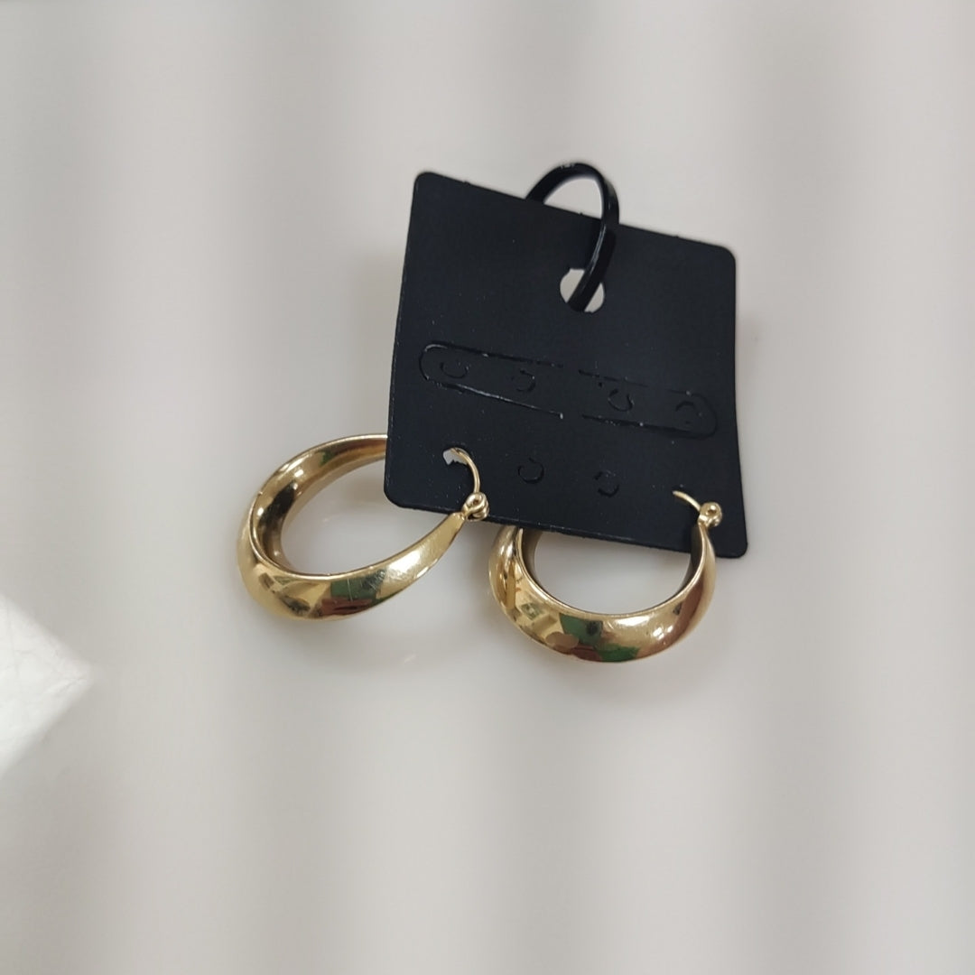 ARRACADAS PAR ORO 14 K 2.9 GRMS (SEMINUEVO)