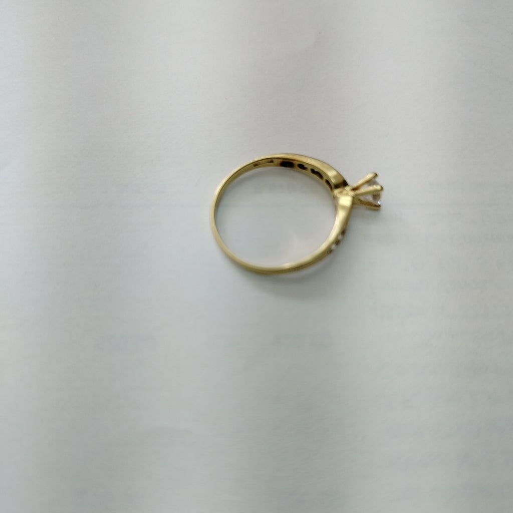 SOLITARIO ORO 14 K 1,70 GRMS (SEMINUEVO)