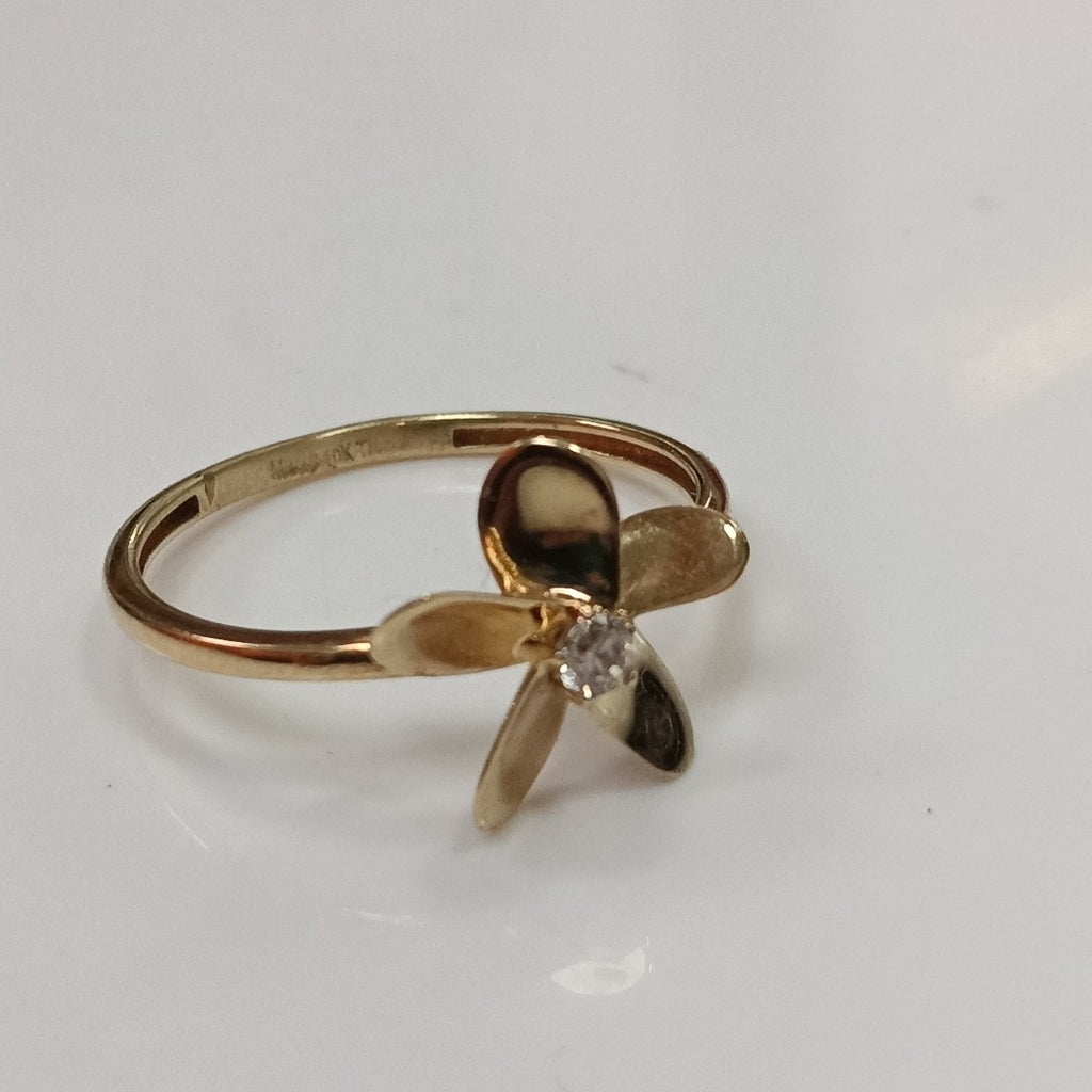 ANILLITO ORO 10 K 1,40 GRMS (SEMINUEVO)