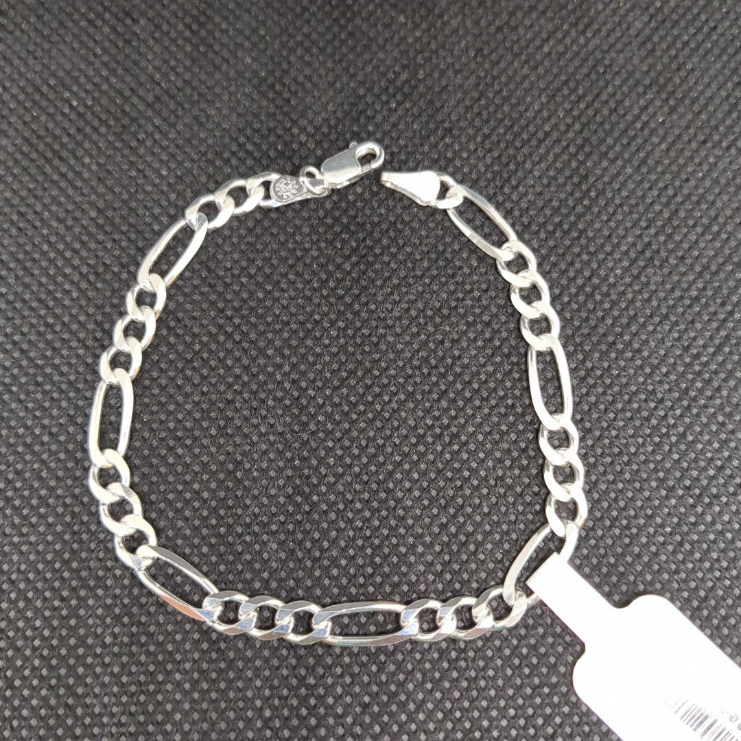PULSERA 3X1 PLATA .925 18 CM 5.43 GR (NUEVO)