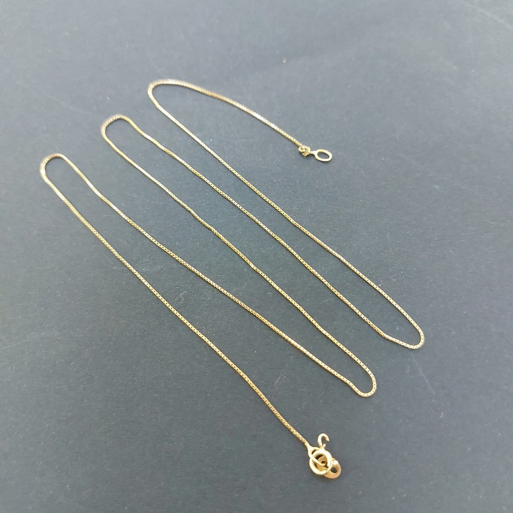 CADENA ORO 14 K 1,20 GRMS (SEMINUEVO)