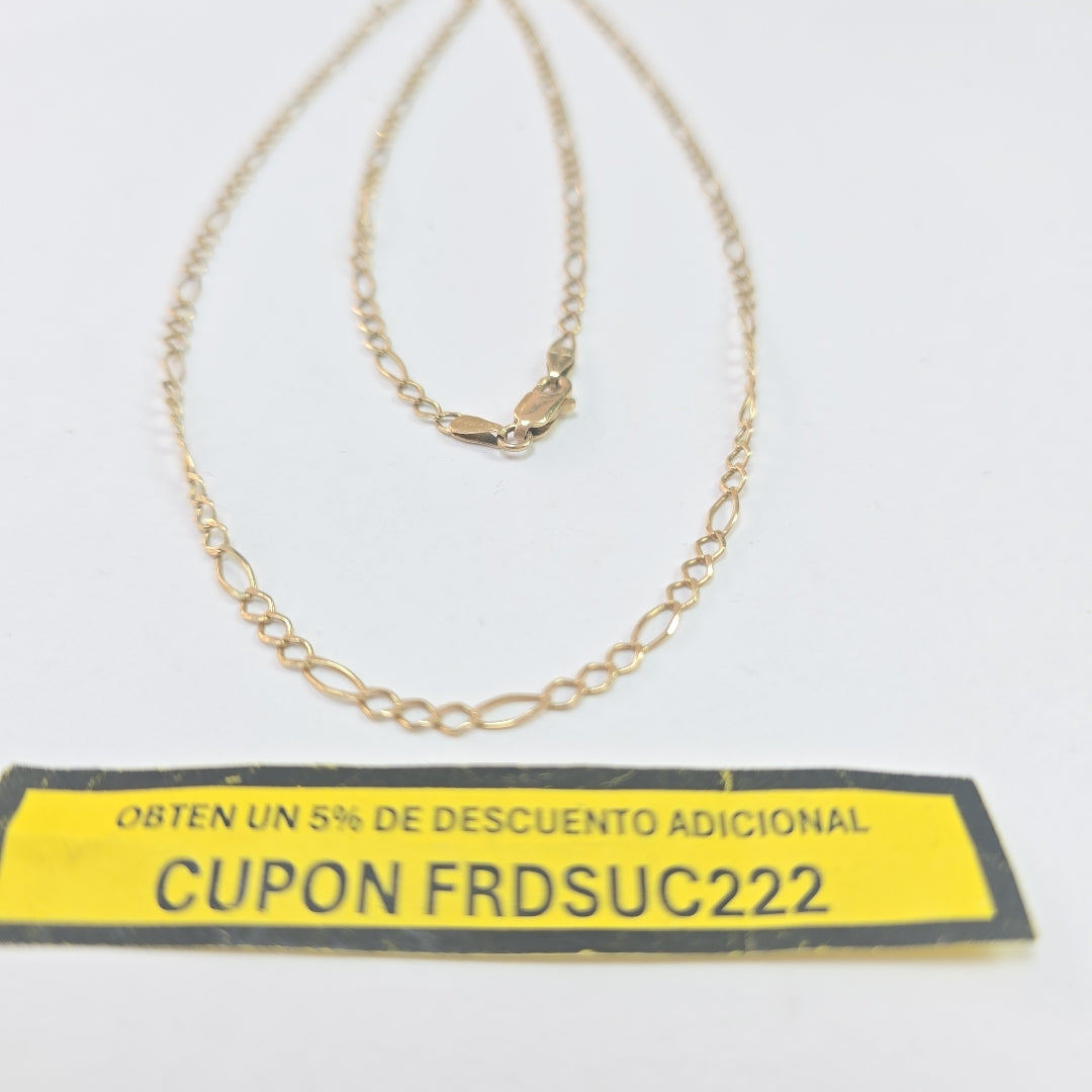 CADENA ORO 14 K 5.4 GRMS (SEMINUEVO)