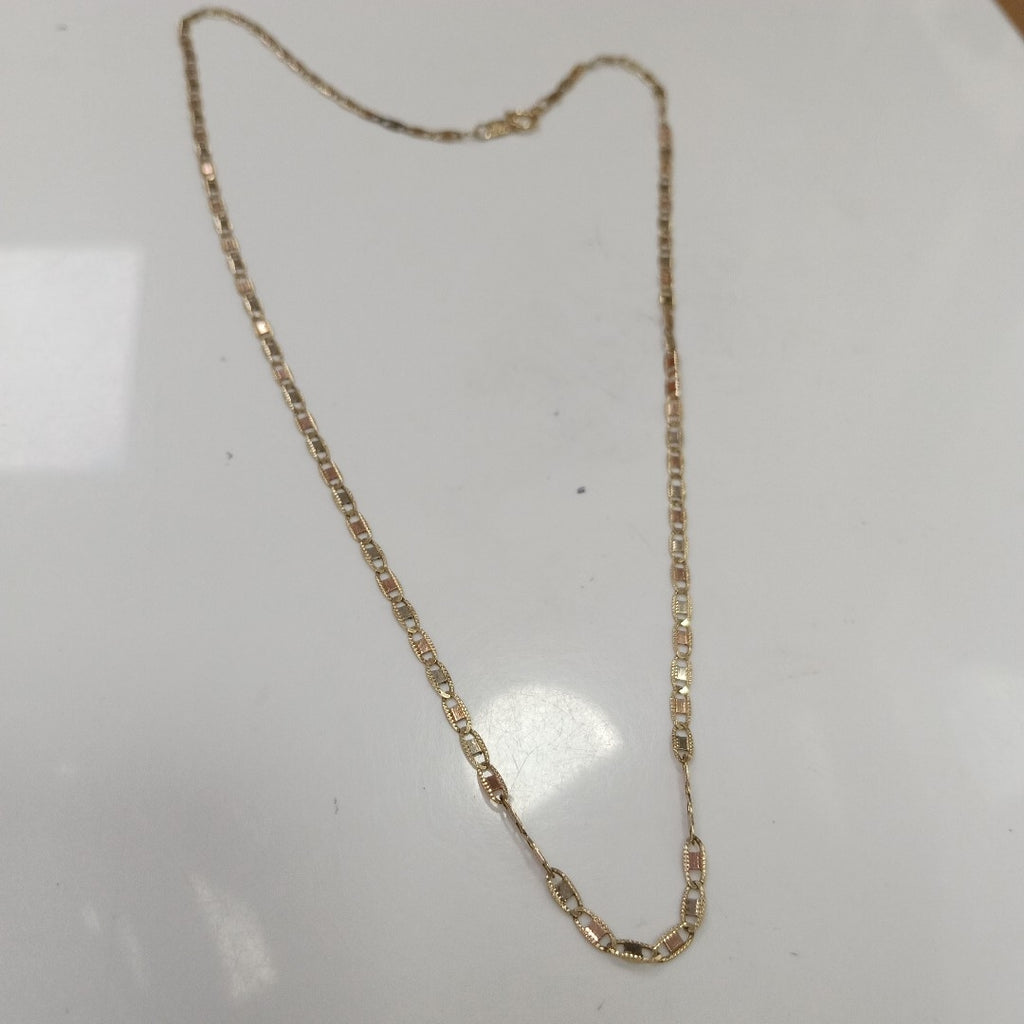 CADENA ORO 10 K 2.6 GRMS (SEMINUEVO)