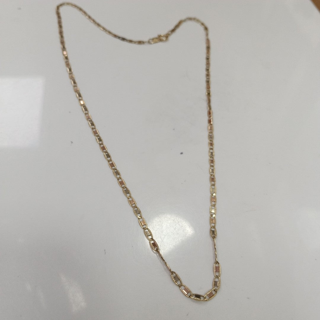 CADENA ORO 10 K 2.6 GRMS (SEMINUEVO)