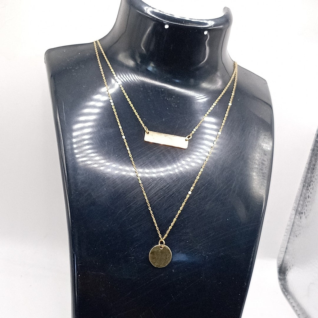 COLLAR ORO 10 K 3,30 GRMS (SEMINUEVO)